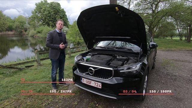 BijSturen - 2019 Volvo XC40 T4 2.0 190PK Momentum test review смотреть онлайн