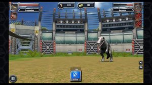 Jurassic Park Builder (Полное русское прохождение) #7 Кархародонтозавр