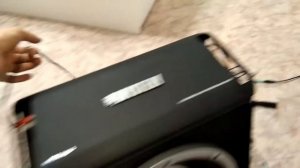 Субвуфер на 3000Wtt – тест в квартире и привет соседям))!