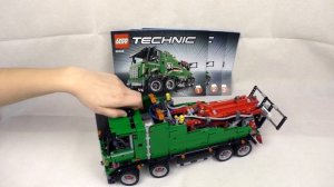 LEGO Technic 42008 Машина техобслуживания. Сборка и обзор