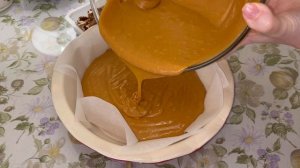 Карамельный пирог с грецкими орехами/Пирог на вареном сгущеном молоке/Для настоящих сладкоежек