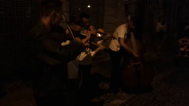 Львов: Три скрипки и контрабас смотреть онлайн