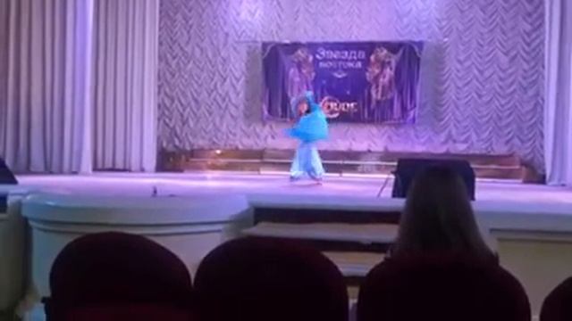 Школа арабского танца Хабиби - Кубок восточной Украины "Звезда Востока" - Марина Афонина смотреть онлайн