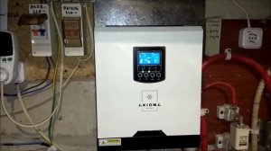 Мой отзыв о гибридном инверторе 24 Вольта. В работе почти 3 года.