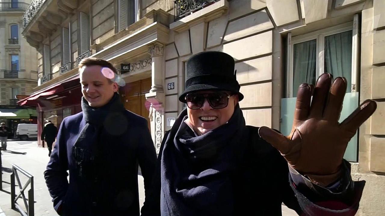 Модельеру Вячеславу Зайцеву исполнилось 80 лет