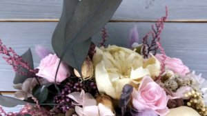 Флористика из стабилизированных пионов | TURAGINA DECOR