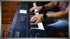 Korg Triton Extreme - No talking demo