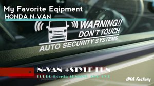 【N-VAN】 +STYLE FUN TURBO HONDA SENSING 4WD/CVT