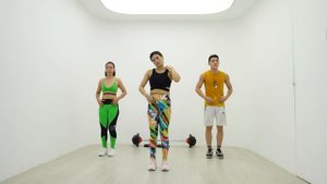 10-min DAILY FLAT BELLY Workout - Beginner Aerobic | Eva Fitness
