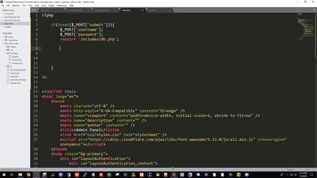 027. PHP Bangla Admin Roles and Privileges | Part ➤01 | PHP mysql | ⚡Advanced Tutorial⚡| Nirob Hasa