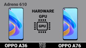 Oppo A36 Vs Oppo A76.    #Trakontech#
