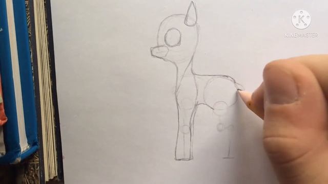 Как рисовать пони | Анатомия пони mlp туториал