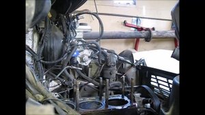 Установка головки 4216 на Газель