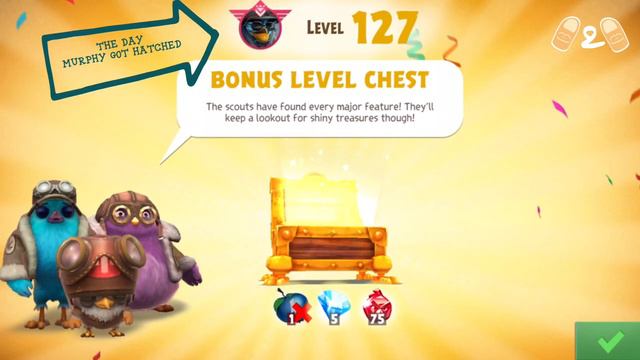 Angry Birds Evolution Level 101 - 150 Milestone Bonus Level Chest смотреть онлайн
