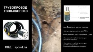 Теплотрассы для загородного строительства. ТРУБОПРОВОД ТВЭЛ-ЭКОПЭКС