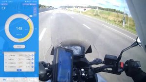 Honda NC700 acceleration (0-100, 402m, top speed)