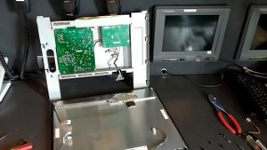 Монитор Benq T903 белый экран / White screen on monitor Benq T903. Repair