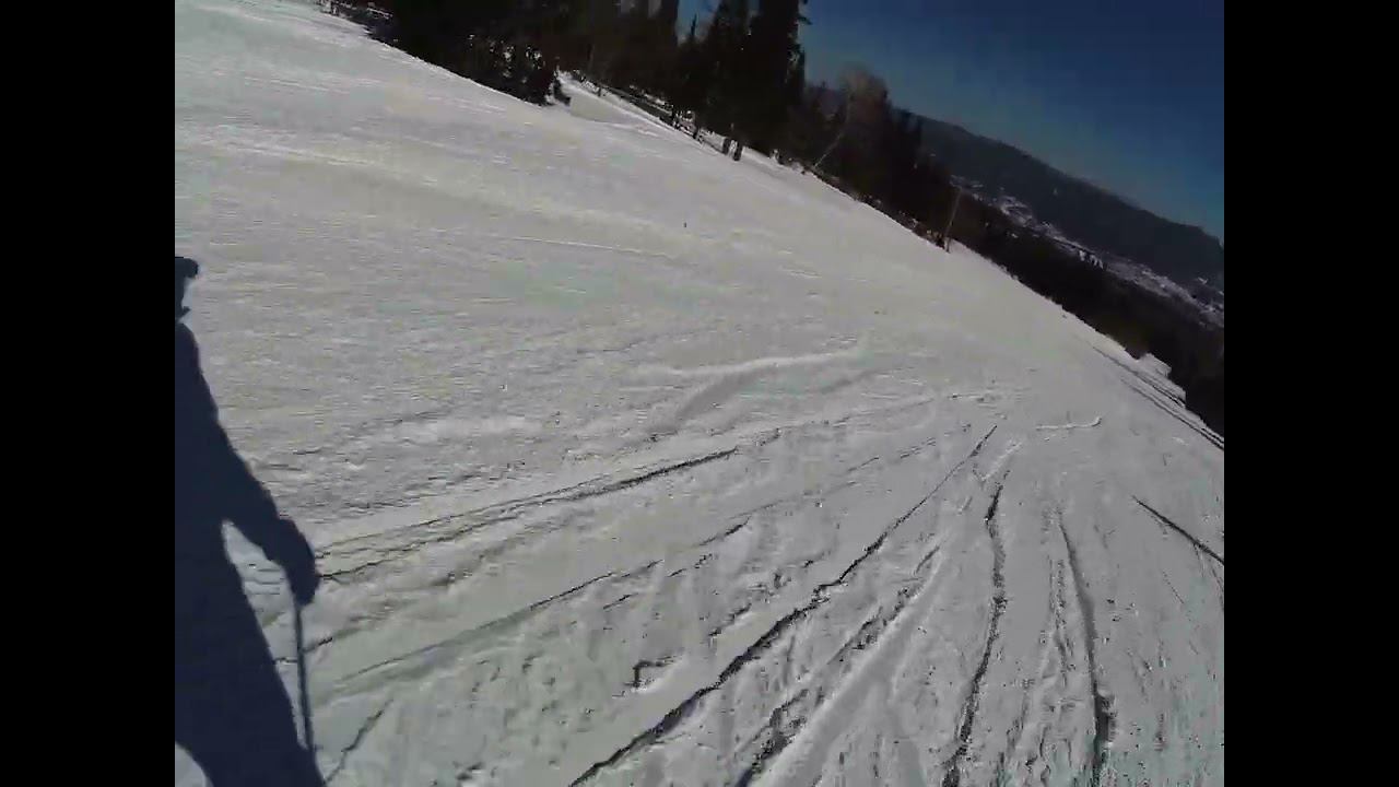 От сектора Е по Панораме (Шерегеш) смотреть онлайн