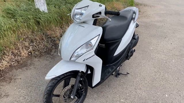 Продаю скутера- Honda Dio 110куб JF 31 пробіг 2600 км Fuel Injection смотреть онлайн