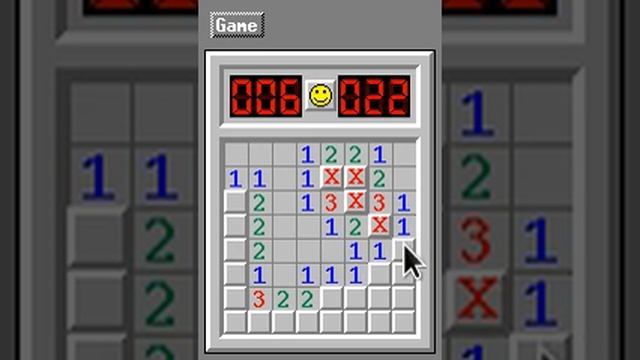 xmine: Minesweeper clone for X Windows (1993)