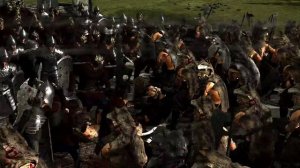 NEW ISENGARD MAP || Dawnless Days Total War Multiplayer Siege || 4 v 4