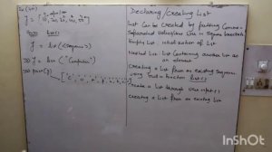 Python | Declaring/creating List | class 11 IP