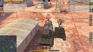 Мастер на танке Е100 TANKS BLITZ
