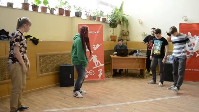 Пластик-А battle | Полина, Аня vs. Дима, Саша смотреть онлайн