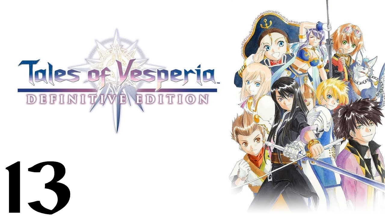 Tales of Vesperia: Definitive Edition | Постгейм Прохождение (Часть 13) Izanami