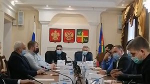 Видео выступления Побожего В.А. на свалке станицы Полтавской перед комиссией из Краснодара