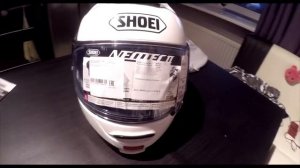 Недообзор мотошлема "SHOEI NEOTEC 2". Готовимся к мотопутешествию.