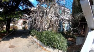 Поликуровский холм в Ялте. Заброшки на поликуровском холме. Где в Ялте сдают жильё? Ялта. Март 2021