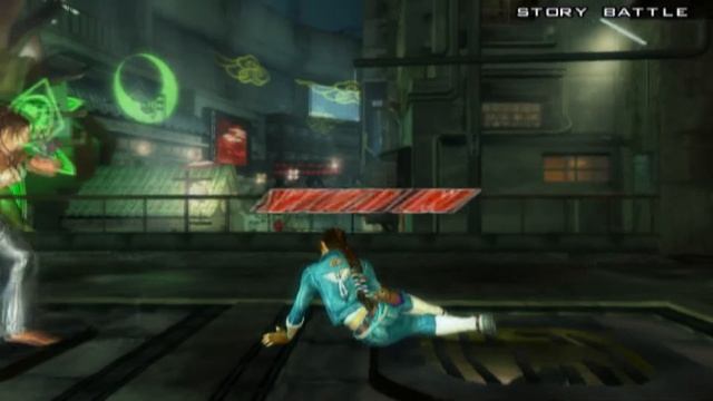 Опасная танцовщица- история Кристи (Christie Monteiro) Tekken 5 смотреть онлайн