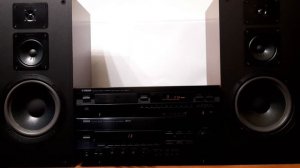 Yamaha RX 396RDS UW Yamaha CDX 393 MK II quadral quintas 135