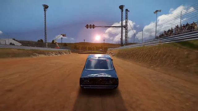 Wreckfest ❯ Car Tristar | INSANE RACE Gameplay ❯ Xbox Series S (1080p60fps) смотреть онлайн