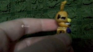 Lego фигурки Уильям афтона и жёлтый кролик фильма пять ночей Фредди