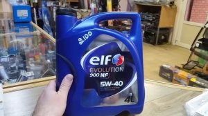 Моторное масло Elf Evolution 900 NF 5w40. Часть 2