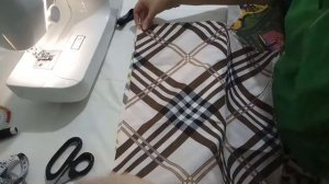 Как сшить наволочку самым простым способом.