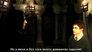 Прохождение Гарри Поттер и Орден Феникса Часть 7-Урок Окклюменции