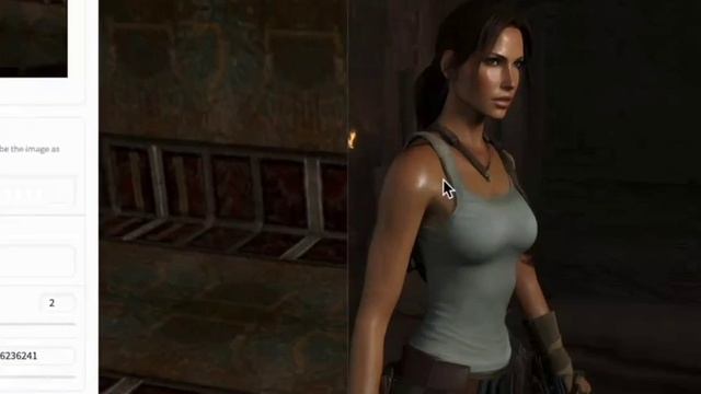 Улучшение качества фотографий до 2K в нейросети Enhance This