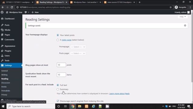 Step by step WordPressTutorial for Beginners | Part1