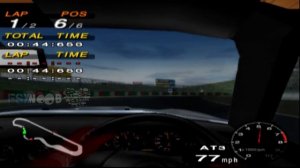 Enthusia Professional Racing (PS2) Race & Replay Gameplay HD