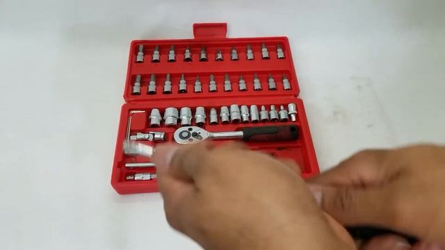 PRODUCT REVIEW: JENLEY 1/4-Inch Drive Socket Ratchet Wrench Socket Bit Combination Tools Kit