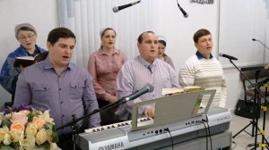 На Христа взирая, жизнь Ему отдай / Песнь Возрождения - 562/ общее пение г.Горячий Ключ