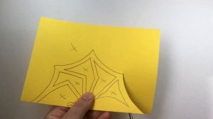 DIY Как вырезать Паука с Паутиной из Бумаги | SPIDER out of paper