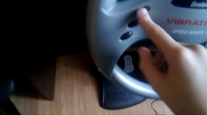 Обзор руля Genius Speed Wheel 3