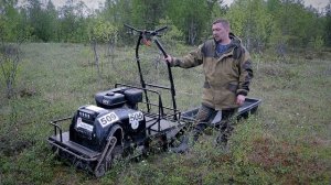 СМОТРИ, РЕАЛЬНО ВСЕСЕЗОННЫЙ МОТОБУКСИРОВЩИК