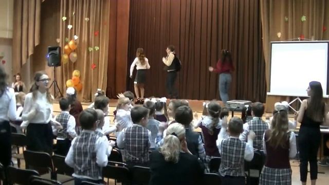 Посвящение в первоклассники 18.11.2016 смотреть онлайн