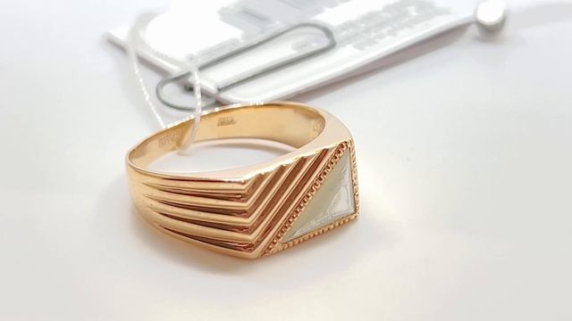 Золотое кольцо с Перламутром смотреть онлайн