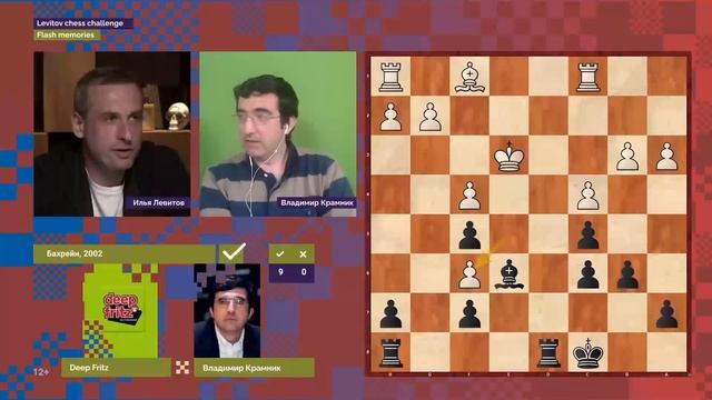 Как Крамник компьютер обыграл смотреть онлайн